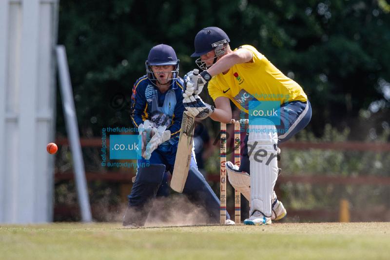 20180715 Edgworth_Fury v Greenfield_Thunder Marston T20 Semi 042.jpg - Edgworth Fury take on Greenfield Thunder in the second semifinal of the GMCL Marston T20 competition at Woodbank CC
